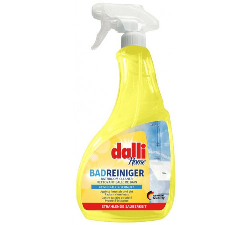 Засіб для чищення ванни Dalli спрей 750 мл Засіб для чищення ванни Dalli спрей 750 мл
