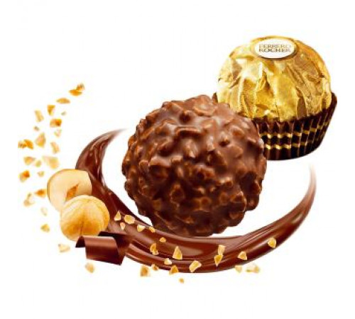Новорічні цукерки Ferrero Rocher Прикраса на ялинку Зірочка 37.5 г Новорічні цукерки Ferrero Rocher Прикраса на ялинку Зірочка 37.5 г