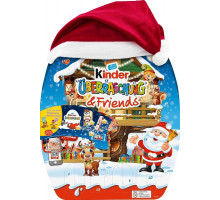 Адвент-календар Kinder Uberraschung & Friend 370 г