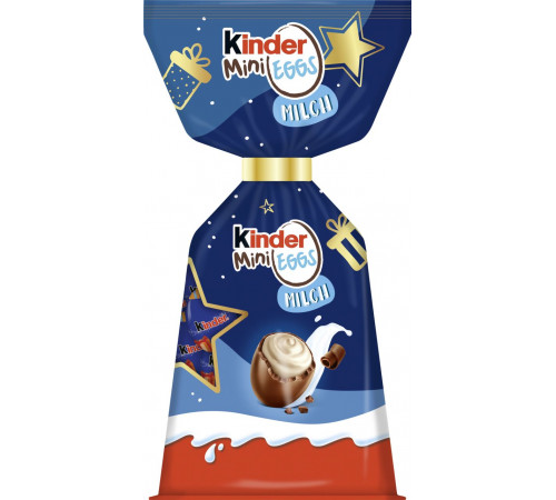 Шоколадные яйца Kinder Mini Eggs Milch 85 г Шоколадные яйца Kinder Mini Eggs Milch 85 г