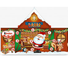 Адвент-календар Kinder Mix 3D Будиночок 234 г
