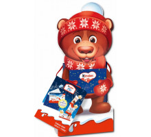 Новогодний подарок Kinder Mix с поздравительной открыткой 193 г Новогодний подарок Kinder Mix с поздравительной открыткой 193 г