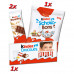 Новорічний подарунок Kinder Mix з вітальною листівкою 193 г