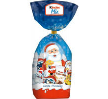 Новогодний подарок Kinder Mix Grobe Mischung пакет 201 г Новогодний подарок Kinder Mix Grobe Mischung пакет 201 г
