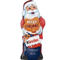 Шоколадная фигурка Kinder Christmas Snowman Milky Caramel 110 г