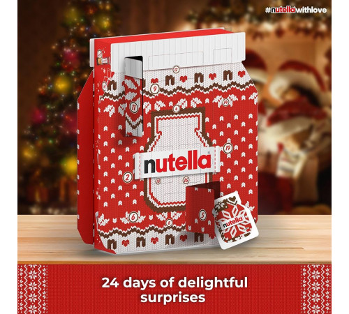 Адвент-календар Nutella 528 г Адвент-календар Nutella 528 г
