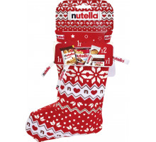 Подарок Рождественский Носок Nutella 209 г Подарок Рождественский Носок Nutella 209 г