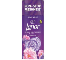 Ароматизатор для белья в гранулах Lenor Exotic Bloom & Moonlight Lily 155 г