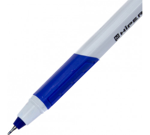Ручка гелевая Hiper White Shark НG-811 Синяя 0.6 мм