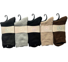 Шкарпетки чоловічі довгі Корона A1413 термо шерсть розмір 41-47