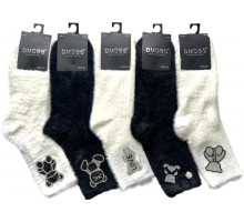 Шкарпетки жіночі довгі DMDBS W:071 норкові розмір 36-41