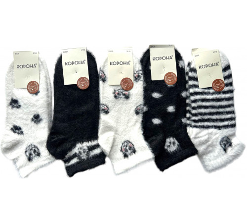 Шкарпетки жіночі Корона B2629 норкові розмір 37-42