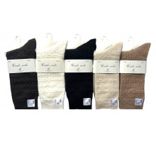 Шкарпетки жіночі довгі Coalo 7615 шерсть лами розмір 36-41