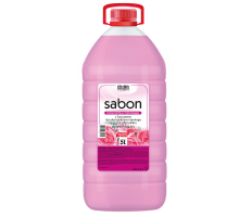 Жидкое крем-мыло с бальзамом Армони Sabon Лепестки Розы бутылка 5 л
