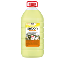 Жидкое крем-мыло с бальзамом Армони Sabon Ромашка бутылка 5 л