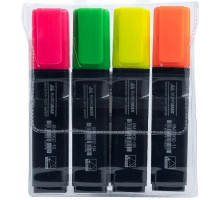 Набір текстових маркерів Buromax ВМ.8902-94 4 кольори