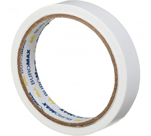 Скотч двосторонній Buromax ВМ7503 18 мм х 10 м