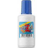 Клей ПВА канцелярський Еталон-С зі щіточкою 50 мл