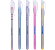 Ручка масляная 1 Сентября 410952 синяя 0.6 мм