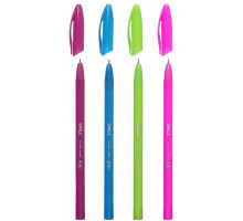 Ручка масляная Zibi ZB2262-01 Smile 0.5 мм синяя