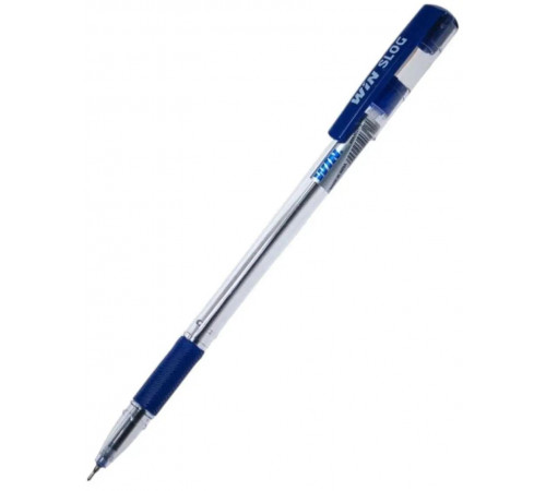 Ручка масляная Win Slog 0.7 мм синяя
