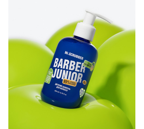 Детский шампунь для волос Mr.Scrubber Barber Junior 200 мл