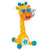 Интерактивная мягкая музыкальная игрушка Kids hits КН37/001 Танцующий Жираф