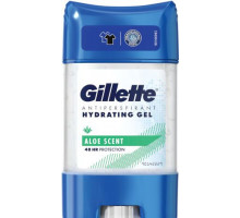 Гелевий дезодорант - антиперспірант Gillette Aloe Scent 70 мл