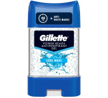 Гелевый дезодорант – антиперспирант Gillette Cool Wave 75 мл