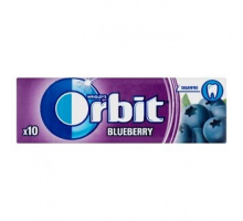 Жеватательная резинка Orbit Blueberry
