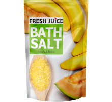 Соль для ванн Fresh Juice Banana & Melon дой-пак 500 г