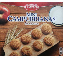 Печенье Cuetara Mini Campurrianas Churruscos 600 г