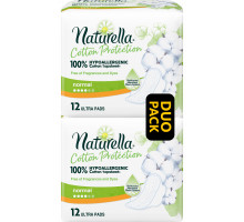 Гігієнічні прокладки Naturella Cotton Protection Ultra Normal 12+12 шт