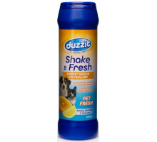 Освіжувач для килимів з нейтралізацією запаху Duzzit Shake & Fresh Pet Fresh 500 г
