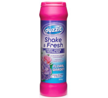 Освіжувач для килимів з нейтралізацією запаху Duzzit Shake & Fresh Квітковий сад 500 г