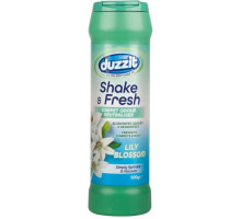 Освіжувач для килимів з нейтралізацією запаху Duzzit Shake & Fresh Лілія 500 г