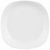 Тарілка десертна Ardesto Molize AR2919MW квадратна біла 20 х 20 см