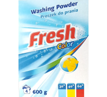 Пральний порошок Fresh Color 600 г 4 цикли прання