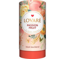 Чай черный Lovare Passion Fruit тубус 80 г