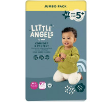 Підгузки Asda Little Angels Comfort & Protect 5+ (12-17 кг) 64 шт