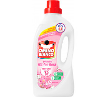 Гель для прання Omino Bianco Ninfea Rosa 1.4 л 35 циклів прання