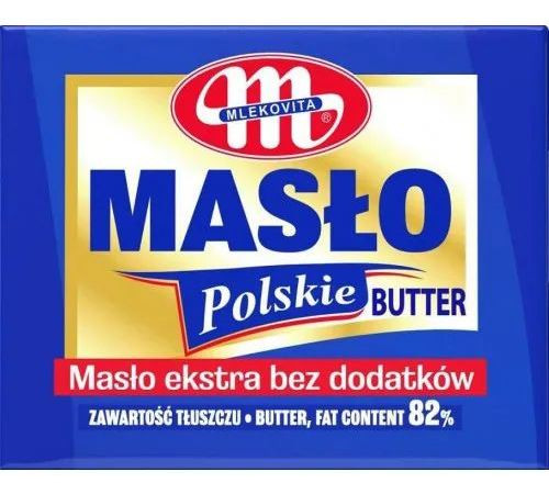 Масло вершкове Mlekovita 82% 200 г