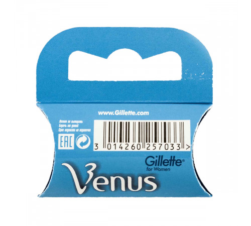 Сменный картридж женский для бритья Gillette Venus 1 шт