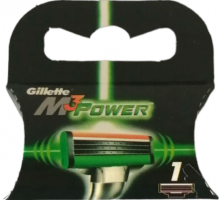 Сменный картридж для бритья Gillette Mach3 Power 1 шт