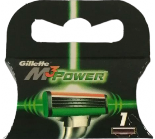 Змінний картридж для гоління Gillette Mach3 Power 1 шт