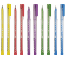 Ручка шариковая Clear 11966 0.7 мм синяя