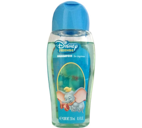 Дитячий шампунь Disney Friends голубий 250 мл