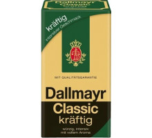 Кава мелена Dallmayr Classic Kraftig 500 г
