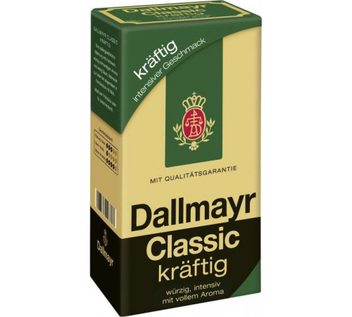 Кофе молотый Dallmayr Classic Kraftig 500 г