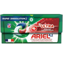 Гелевые капсулы для стирки Ariel Ultra 4in1 28 шт (цена за 1 шт)